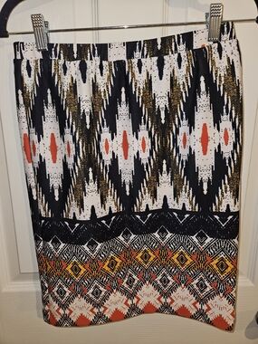 Maeve Aztec Midi Skirt